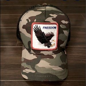 Goorin Bros trucking hat